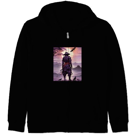 The Samurai's Last Stand, Twilight Blades Zip Hoodies