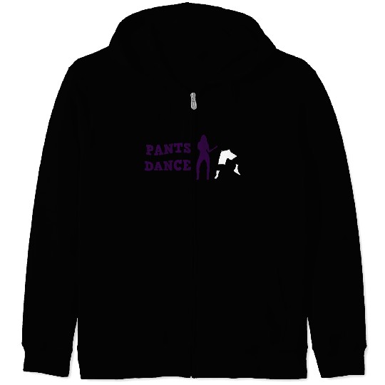 Pants Dance Zip Hoodies