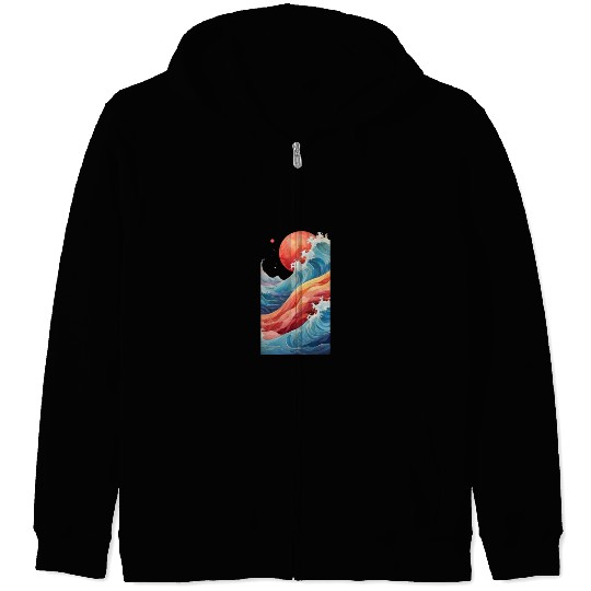 Stylish & Cozy Clothing Designs for Cold Seasons" Zip Hoodies