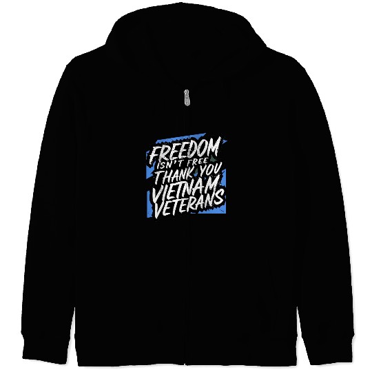 Gratitude Graffiti: Vector Zip Hoodies Tribute to Vietnam