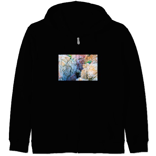 NatureScapes -In the Badlands of South Dakota #101 Zip Hoodies