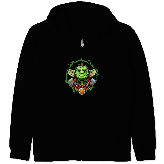 Green Goblin Zip Hoodies