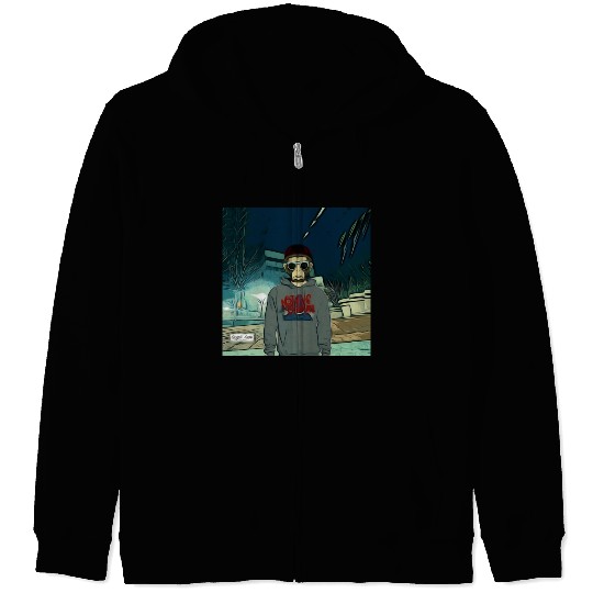 Gangsta Gorilla-Primate Jonez Gorilla Wear Zip Hoodies