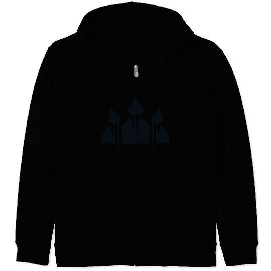 Secret Society Zip Hoodies