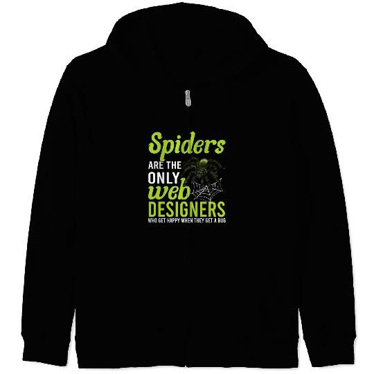 Tarantula Tarantula Amphibian Terrarium Spider Zip Hoodies