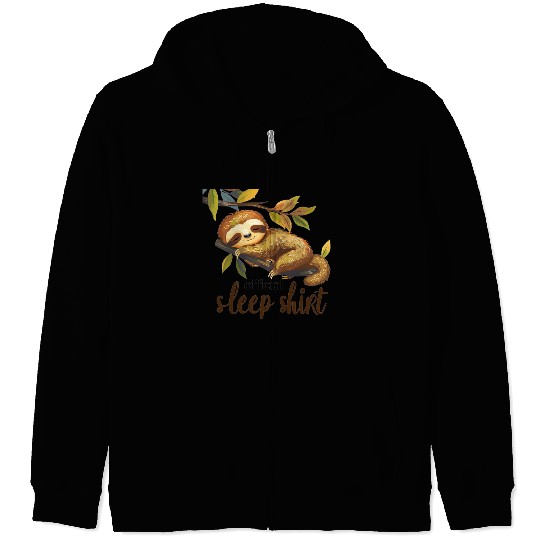 Official sleep Zip Hoodies & Sleeping Sloth Baby