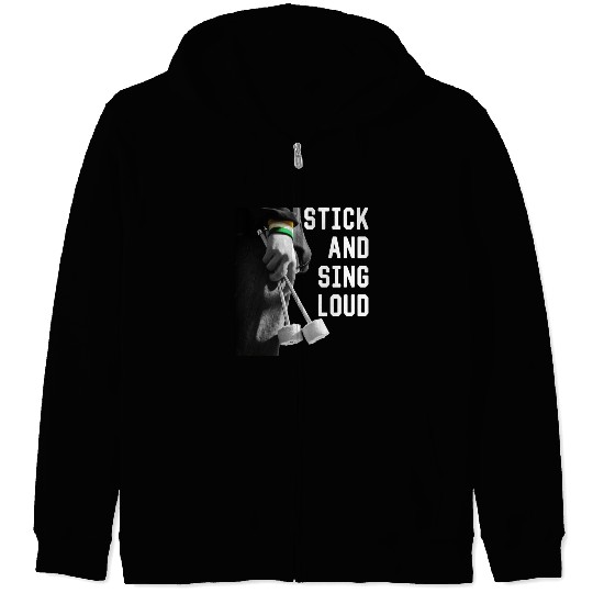 STICK AND SING LOUD Ultras Classic Zip Hoodies