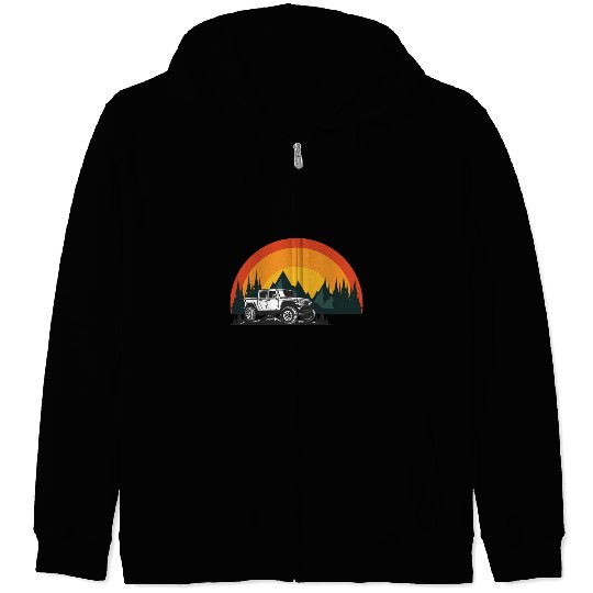The Adventure Zip Hoodies