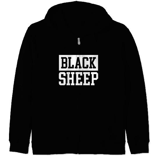 Black Sheep Zip Hoodies