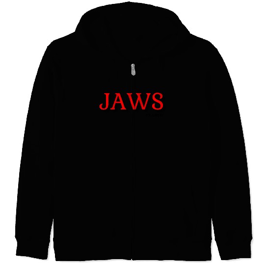 Jaws Classic Zip Hoodies
