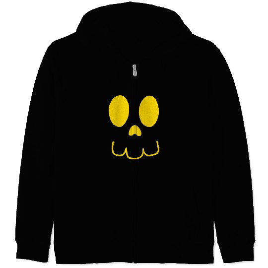 Dokuro: Skull Zip Hoodies