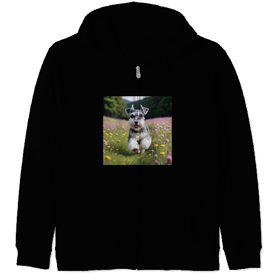 Schnauzer main photo Zip Hoodies