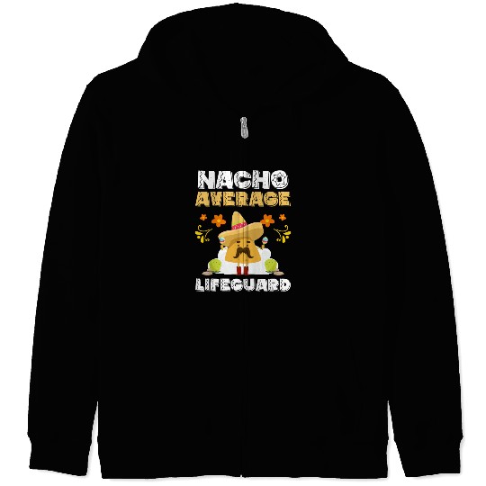 Lifeguard Beach Zip Hoodies