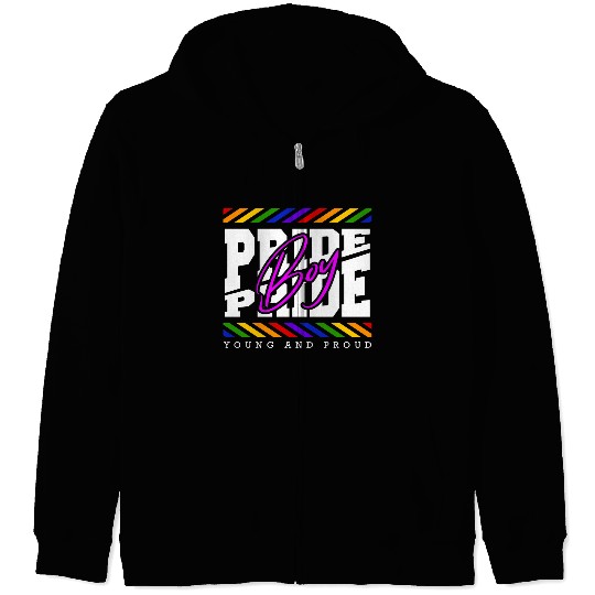Love Is Love Pride Colors Of Rainbow Equality fun Zip Hoodies