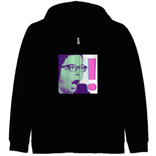 Allie Surprise Zip Hoodies
