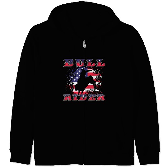 American Bull Rider Clothing Western Zip Hoodies