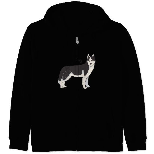 Husky Zip Hoodies