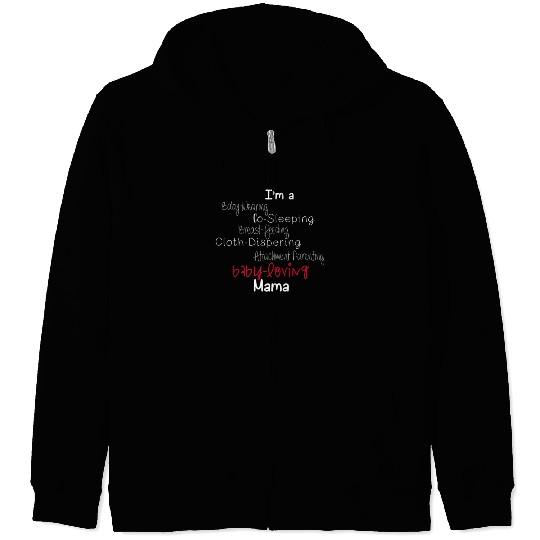 Im Werewolf Halloween Clothing Zip Hoodies