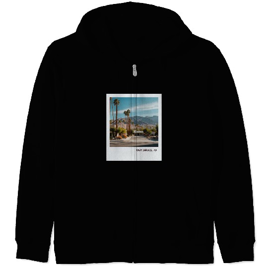 Mono Enterprises "Travels" Palm Springs #3 Zip Hoodies