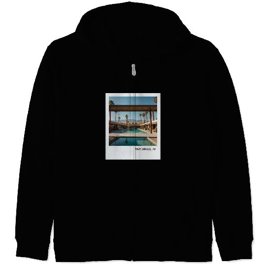 Mono Enterprises "Travels" Palm Springs #4 Zip Hoodies