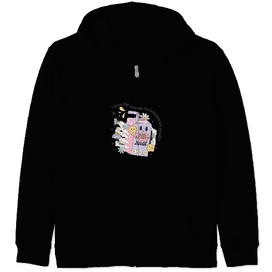 Anti Anxiety Zip Hoodies