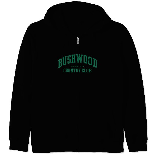 Bushwood Country Club 1980 Vintage Zip Hoodies