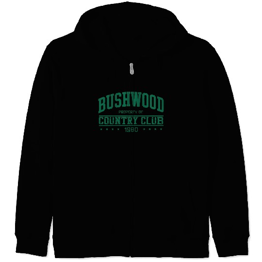 Bushwood Country Club 1980 Vintage Zip Hoodies