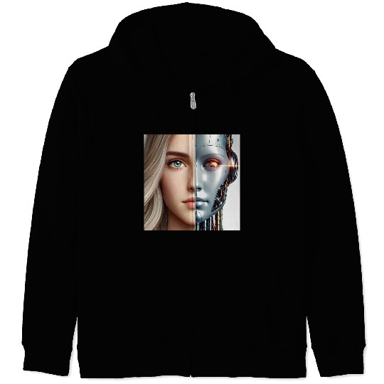 The Future is Now Zip Hoodies