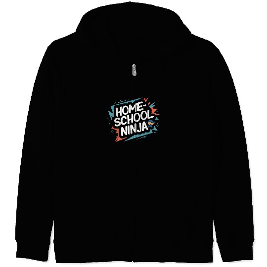 Embrace The Homeschool Journey With Your Zip Hoodies