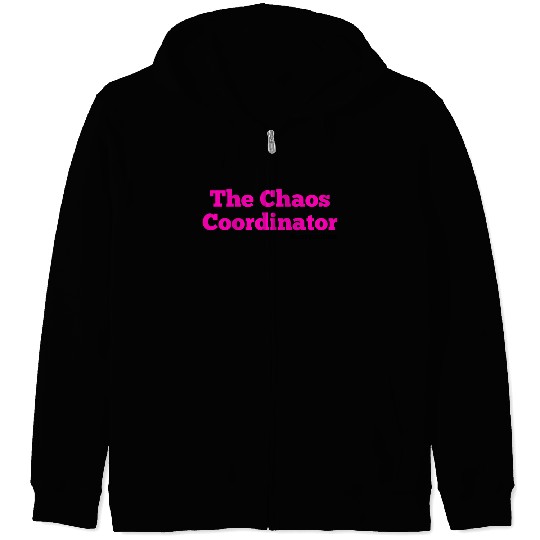 The Chaos Coordinator, Carpe Diem Zip Hoodies