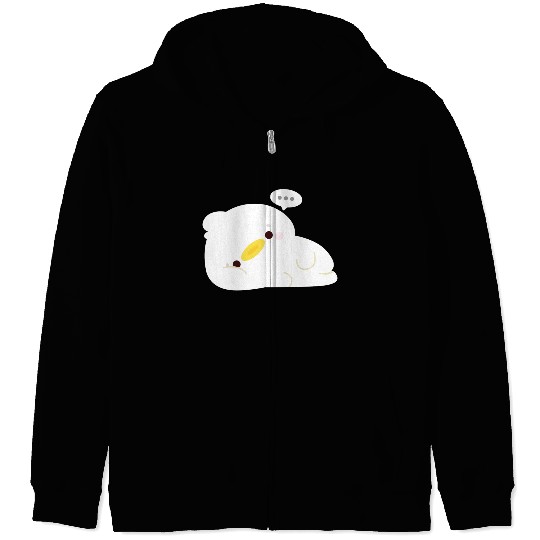 Tired Duck Zip Hoodies