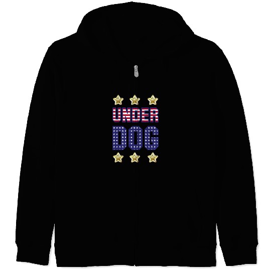 UnderDog Kamala Harris 2024 - President Election Zip Hoodies