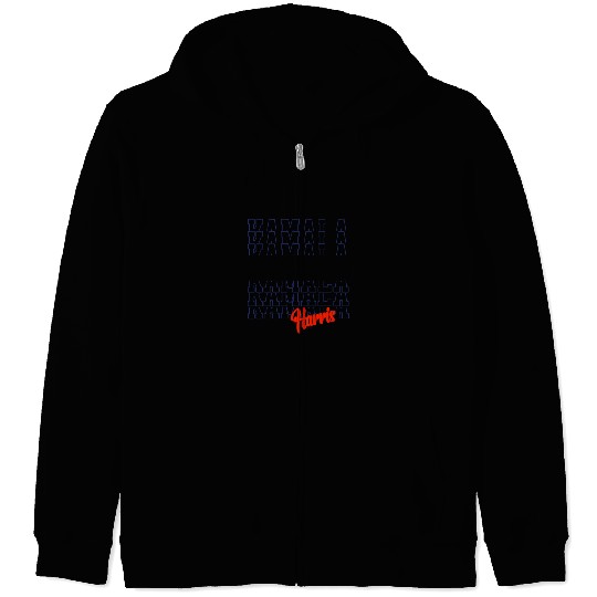 Kamala Harris President USA 2024 Zip Hoodies