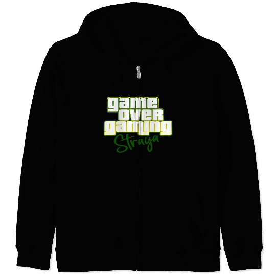 GameOverGaming GTA Straya Parody Zip Hoodies