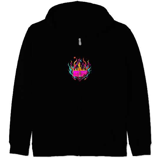 EDM Festival LIT AF Zip Hoodies