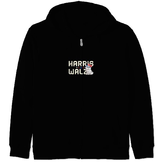 Kamala Harris For President 2024 Zip Hoodies