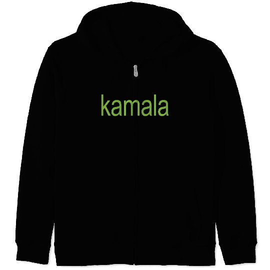 Funny Kamala Brat Harris, US Election Zip Hoodies