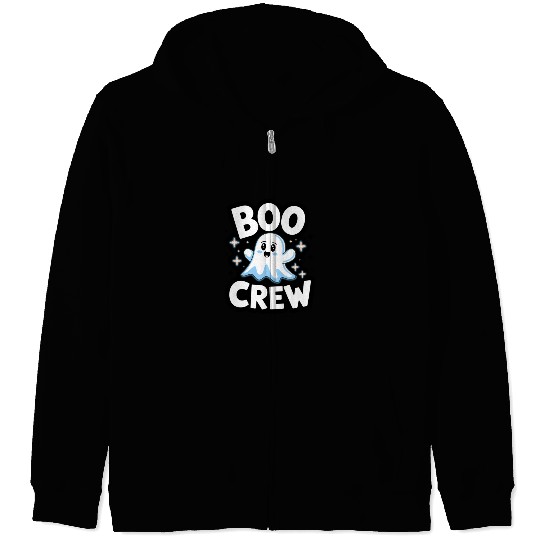 Sweet Ghost - BOO Crew Zip Hoodies