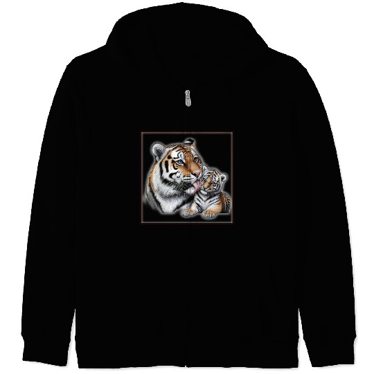 Most Cute And Fluffy Animals Zip Hoodies