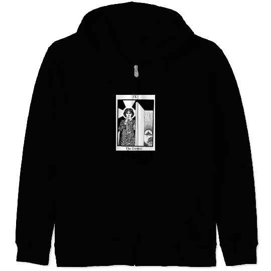 VIRGO Zip Hoodies