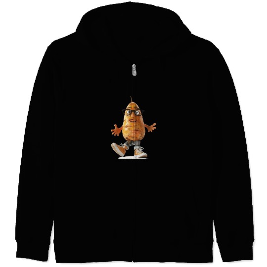 Sweet Potato Zip Hoodies