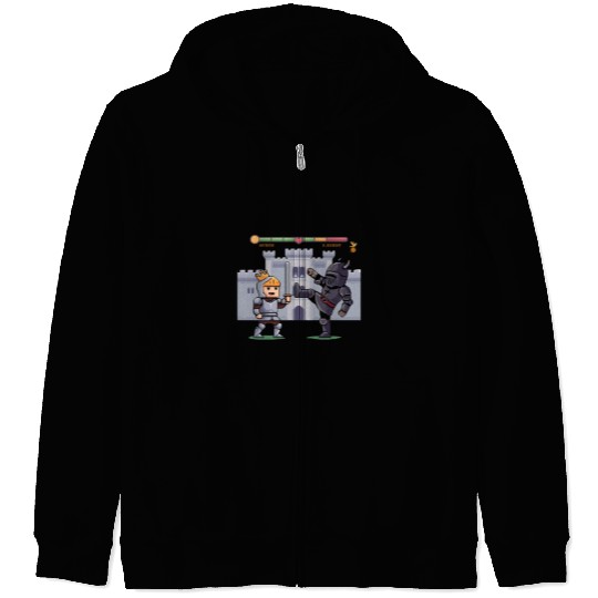 Epic Fight Classic Zip Hoodies