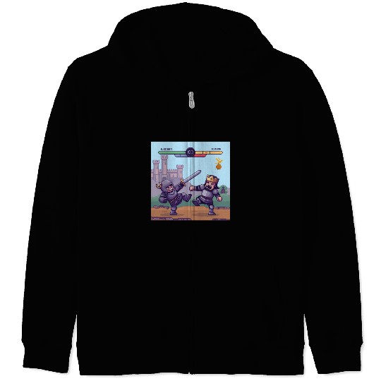 Epic Fight Classic Zip Hoodies