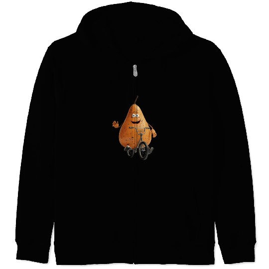 Sweet Potato Zip Hoodies