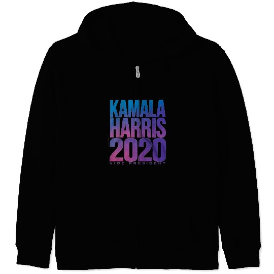 kamala harris Zip Hoodies