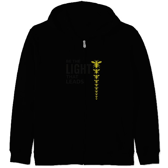 Fireflies Firefly Lightning Bug Insect Collector Zip Hoodies
