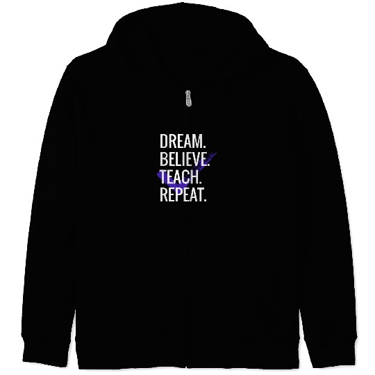 Physics, Biology, Chemistry or Science Math Zip Hoodies