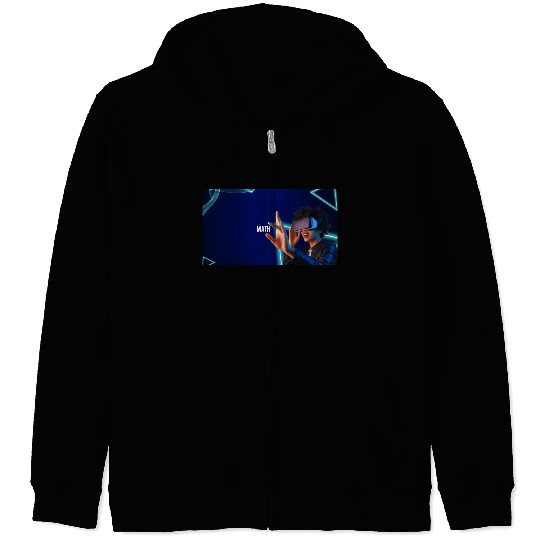 Math Zip Hoodies