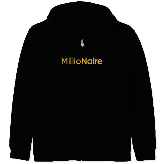 Luxury Millionaire Lifestyle - Aura11 Store Zip Hoodies
