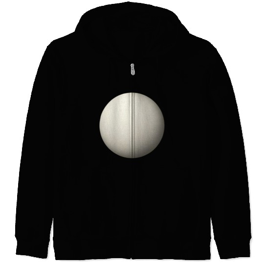 geometric circle Zip Hoodies